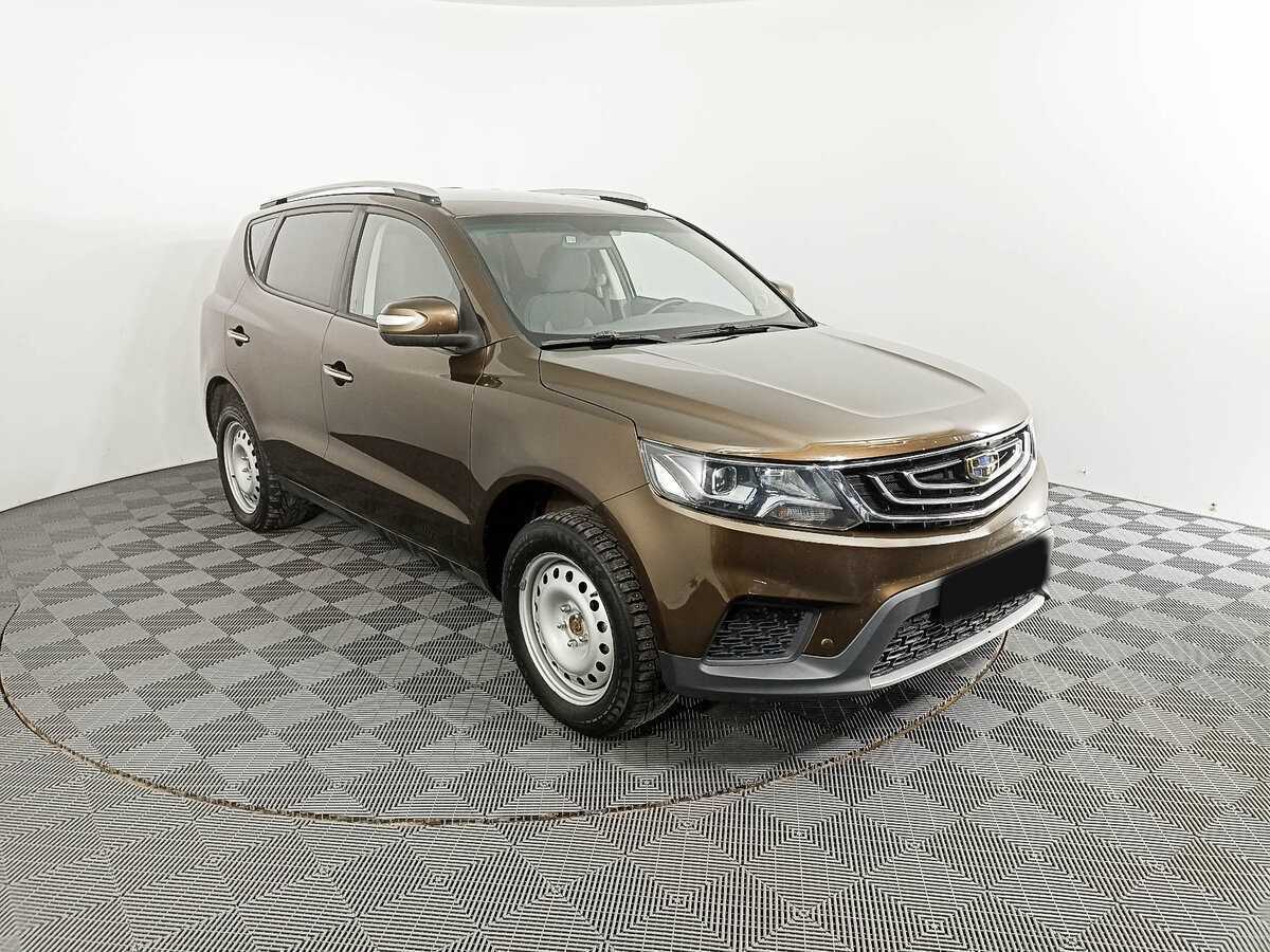 Geely Emgrand X7, 2020 - фото №3