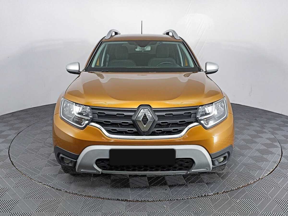Renault Duster, 2021 - фото №2
