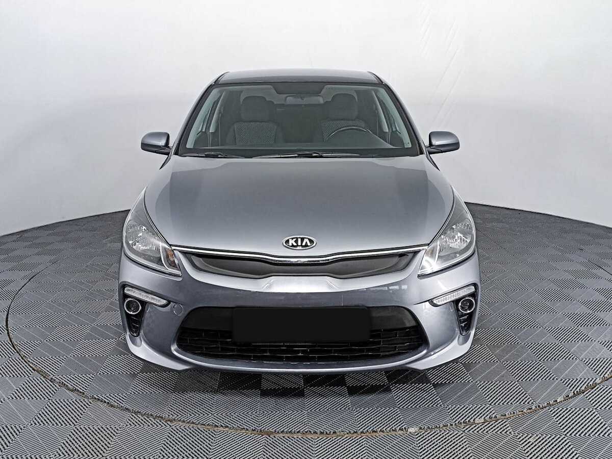 Kia Rio, 2018 - фото №2