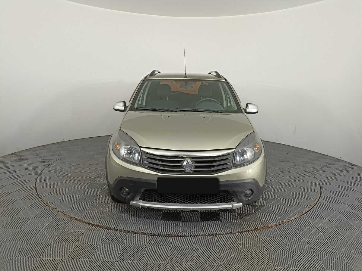 Renault Sandero Stepway, 2014 - фото №2