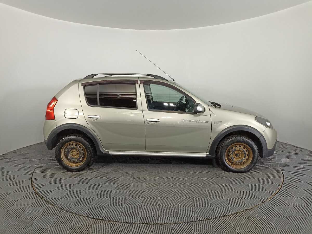 Renault Sandero Stepway, 2014 - фото №4