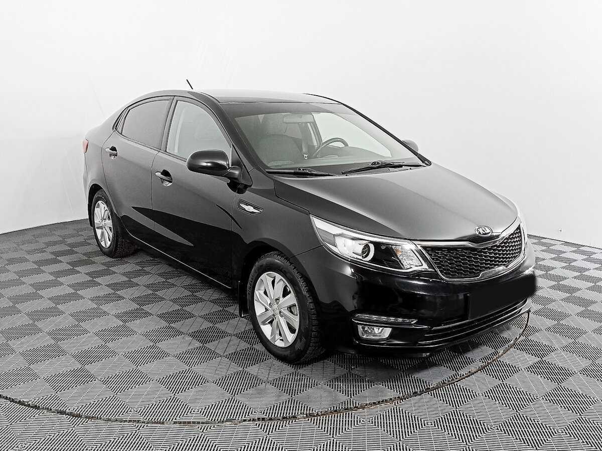 Kia Rio, 2017 - фото №3