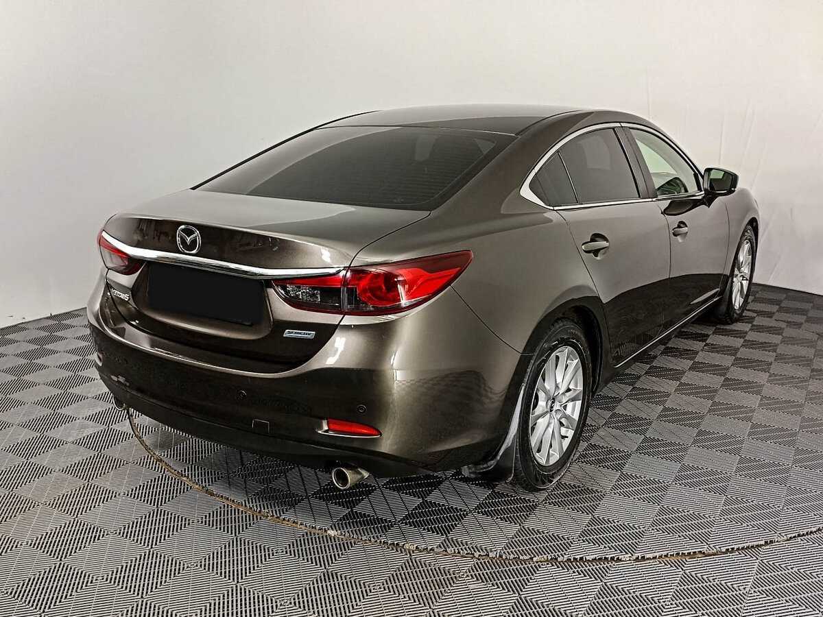 Mazda 6, 2017 - фото №4