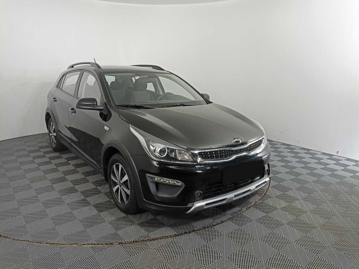 Kia Rio X-Line, 2018 - фото №3