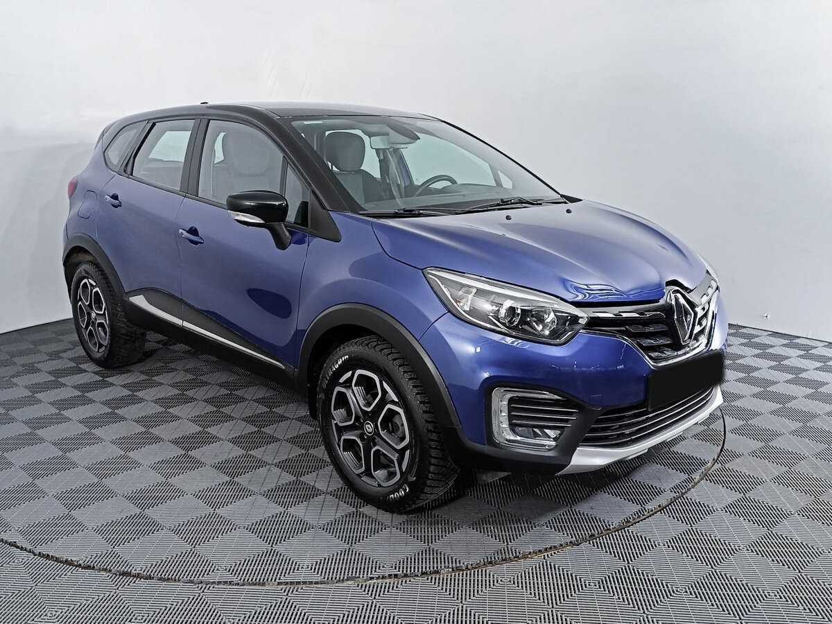 Renault Kaptur, 2021 - фото №3