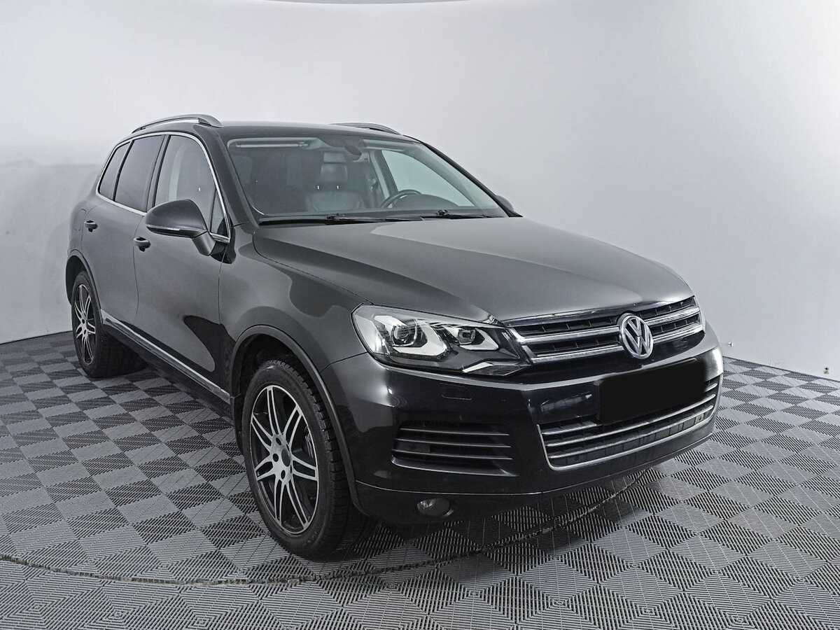 Volkswagen Touareg, 2013 - фото №3