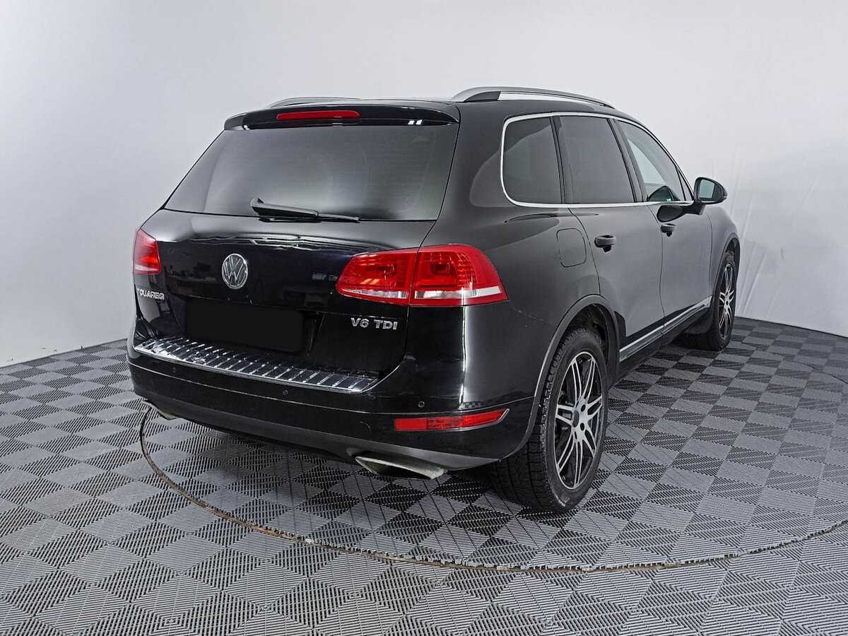 Volkswagen Touareg, 2013 - фото №4