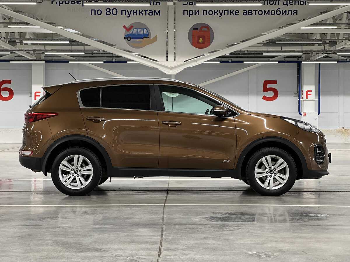 Kia Sportage, 2016 - фото №4