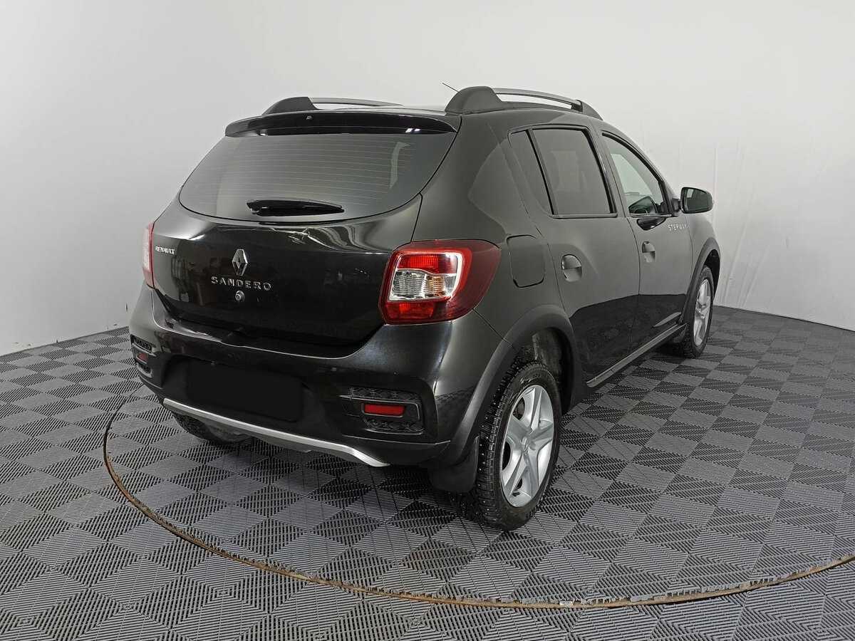Renault Sandero Stepway, 2016 - фото №4