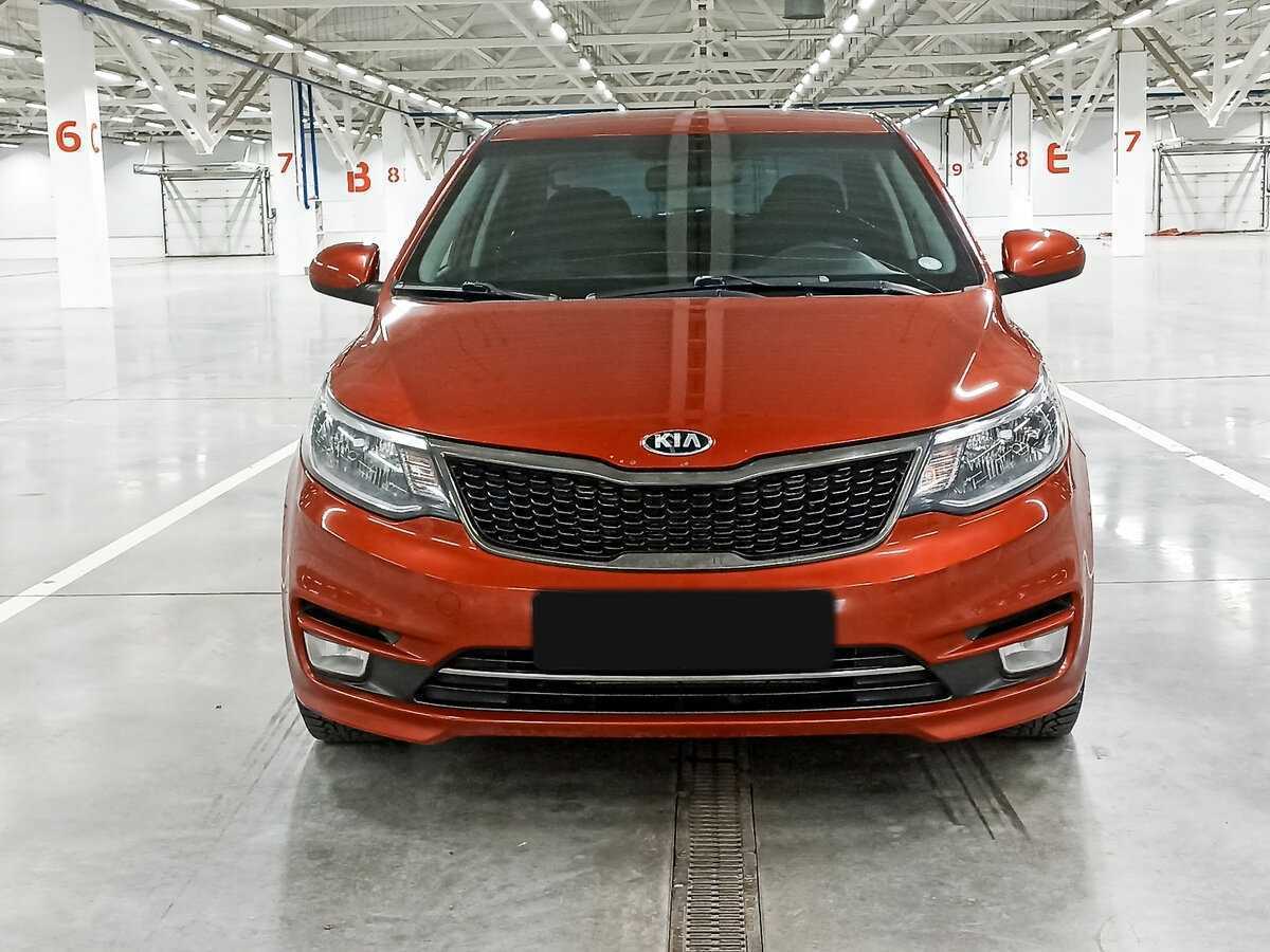 Kia Rio, 2015 - фото №2