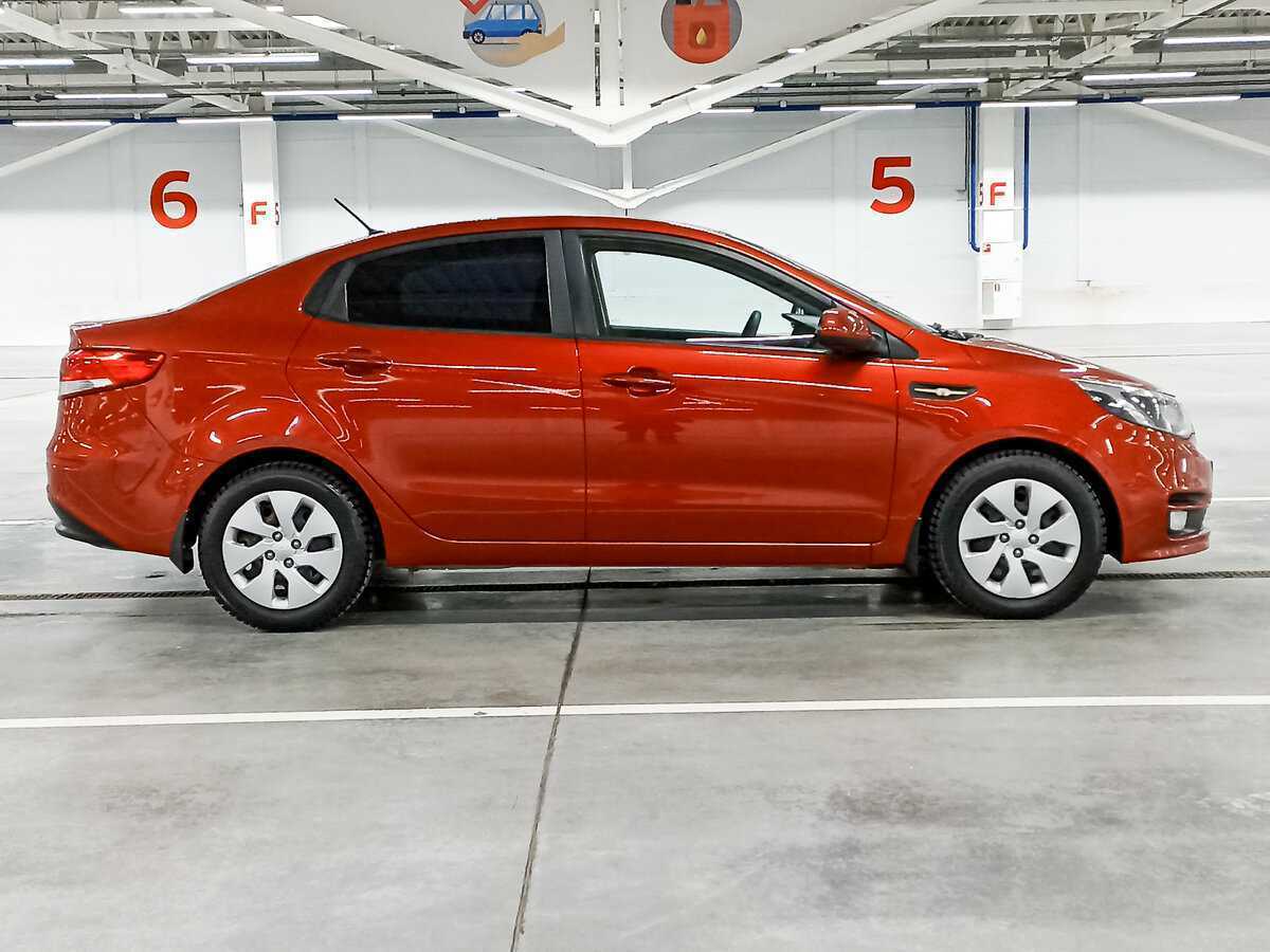 Kia Rio, 2015 - фото №4