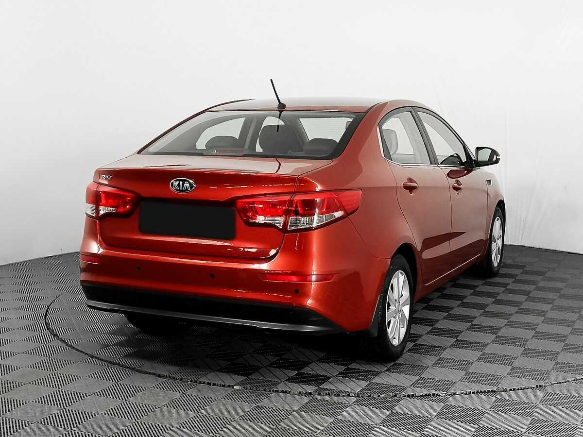 Kia Rio, 2016 - фото №4