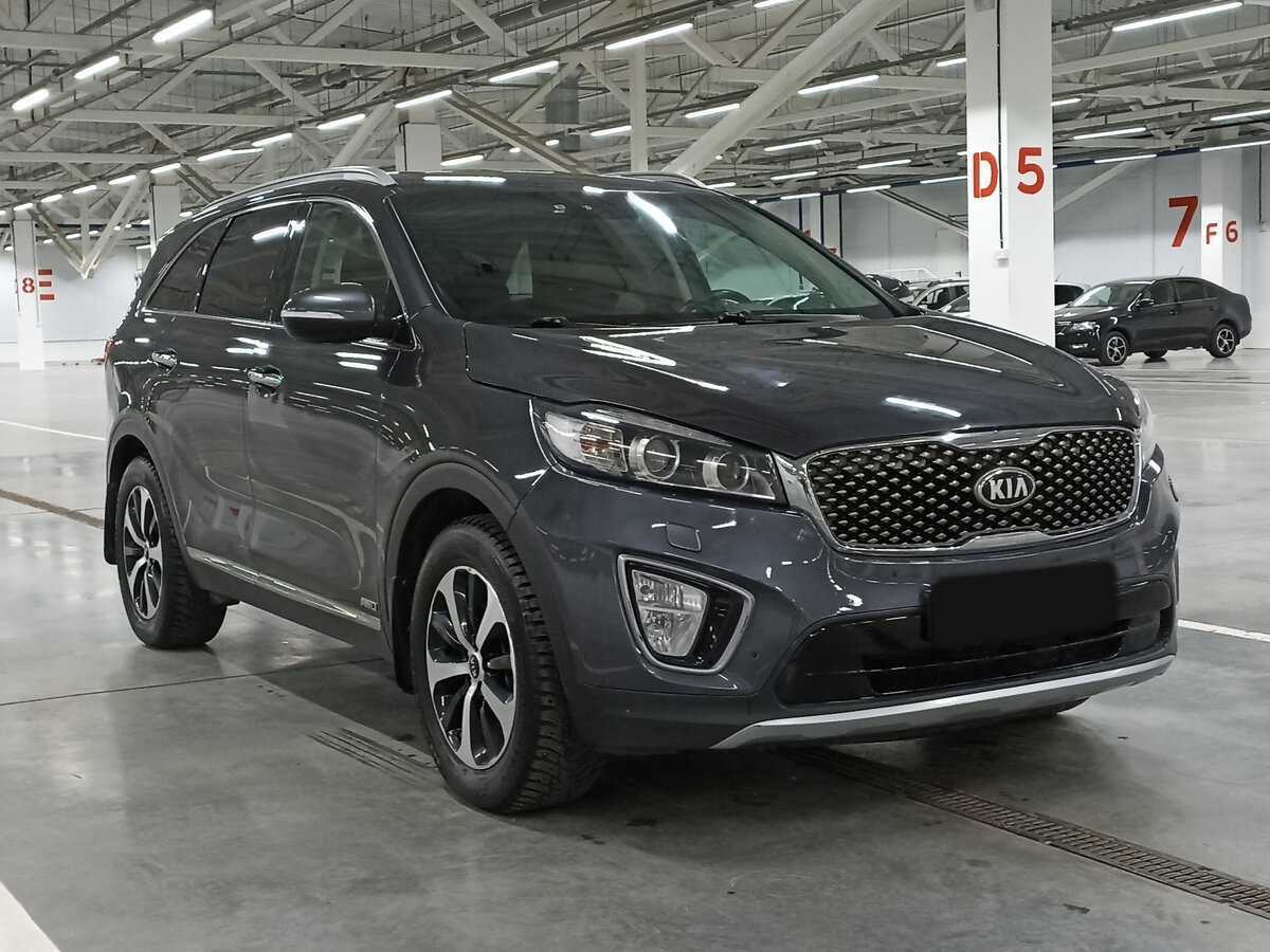 Kia Sorento Prime, 2017 - фото №3