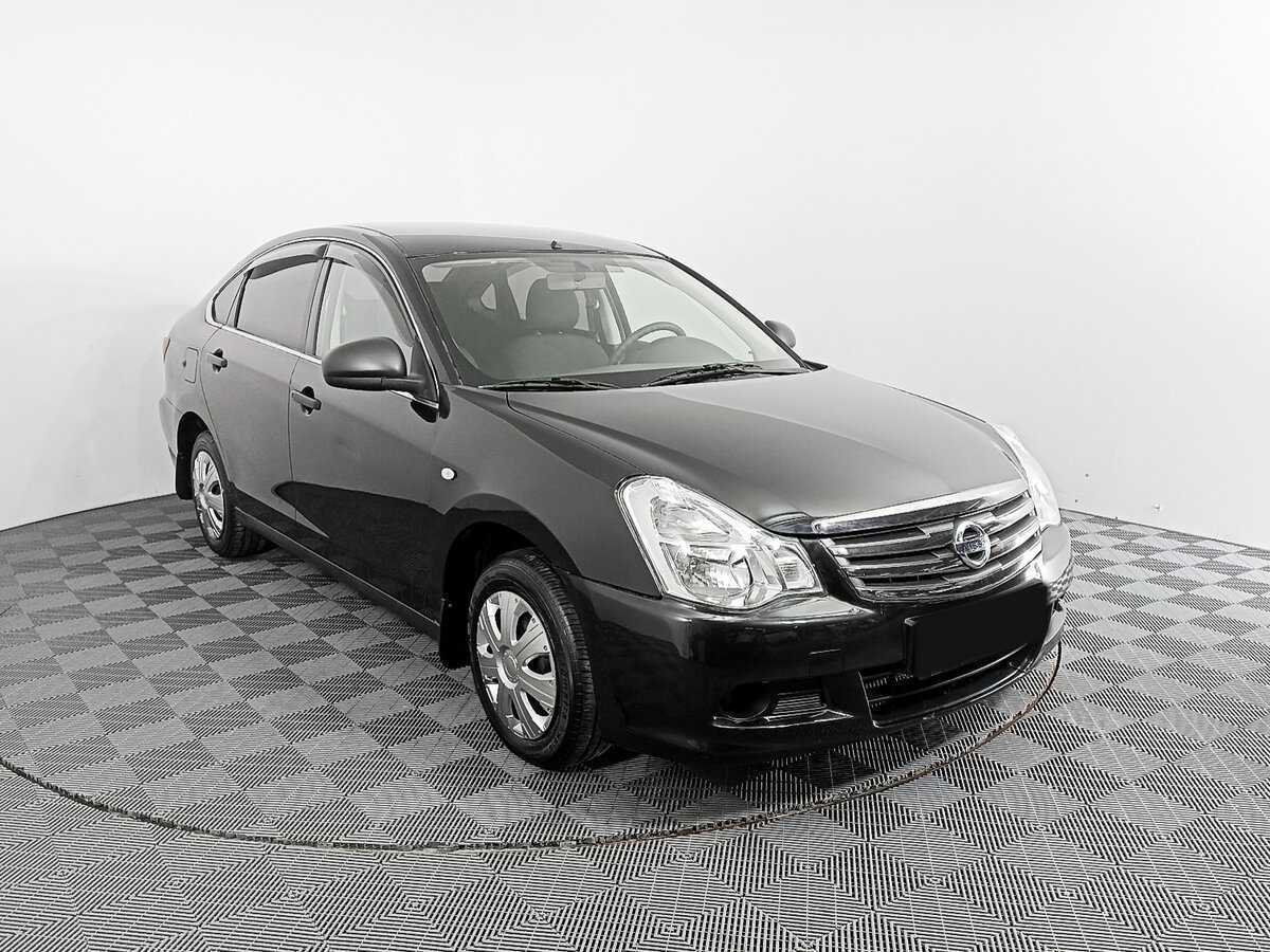 Nissan Almera, 2016 - фото №3