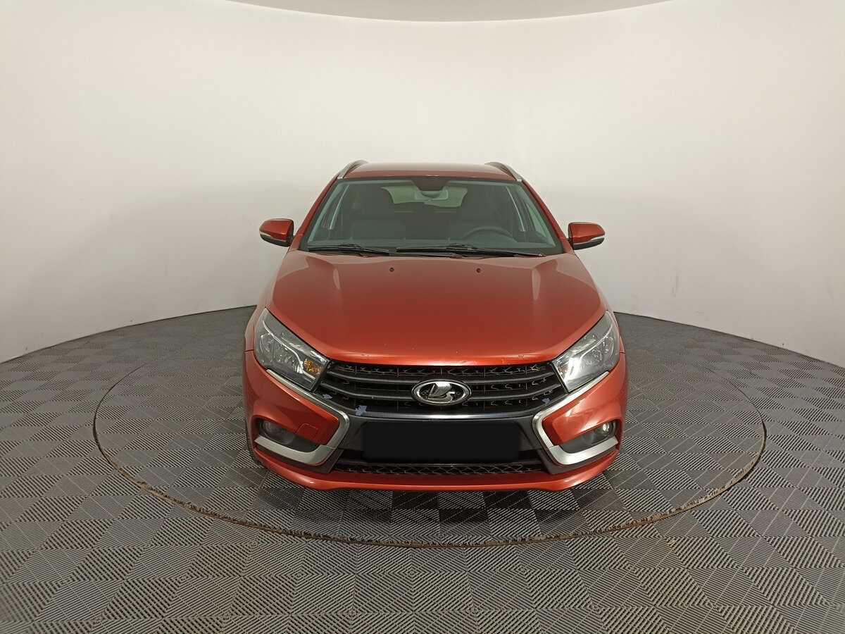 Lada (ВАЗ) Vesta SW, 2019 - фото №2