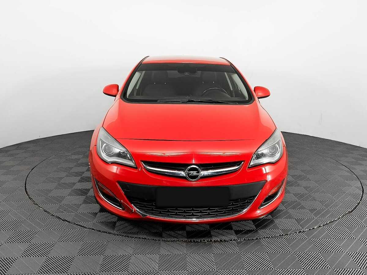 Opel Astra, 2012 - фото №2