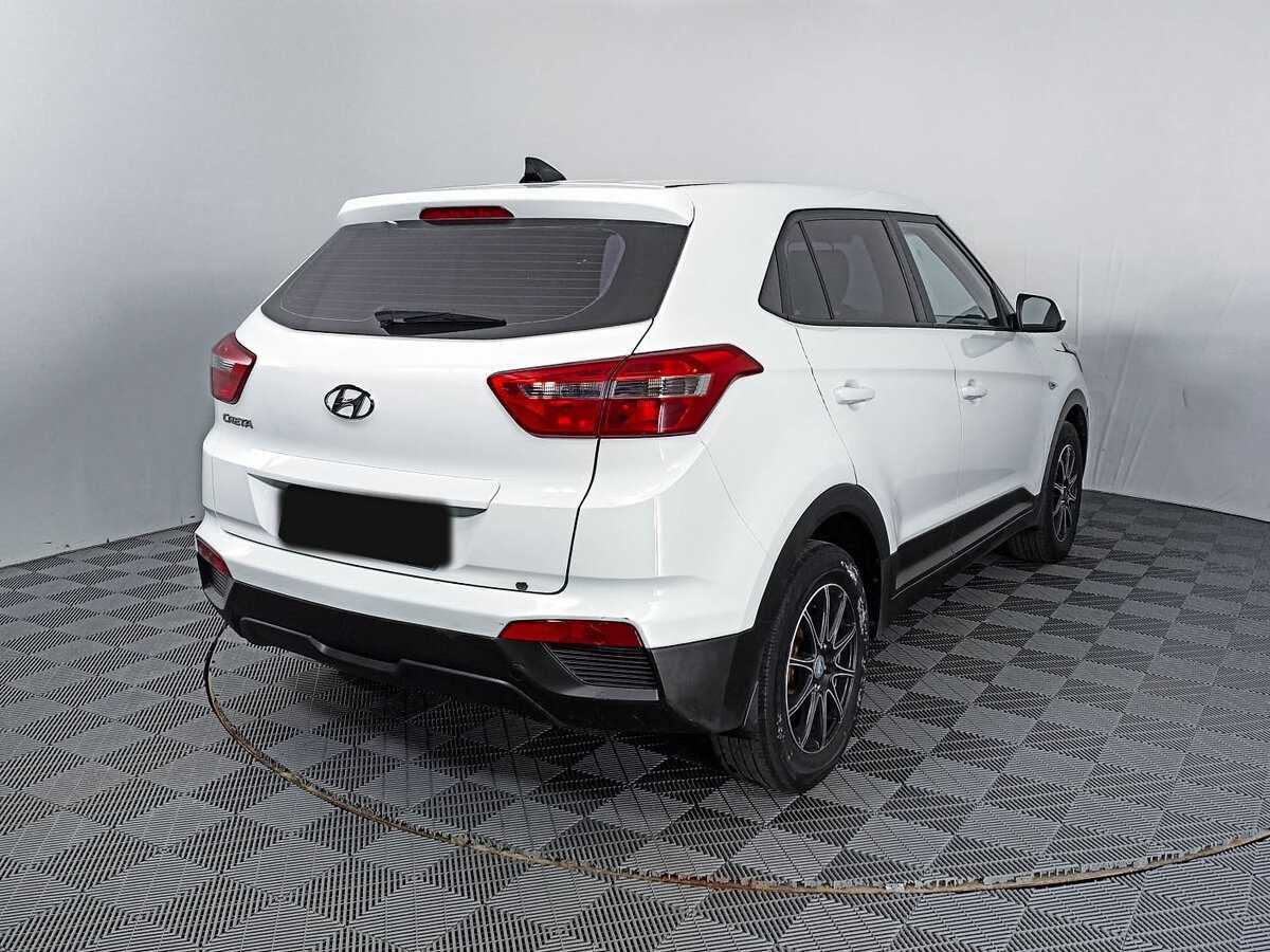 Hyundai Creta, 2017 - фото №4