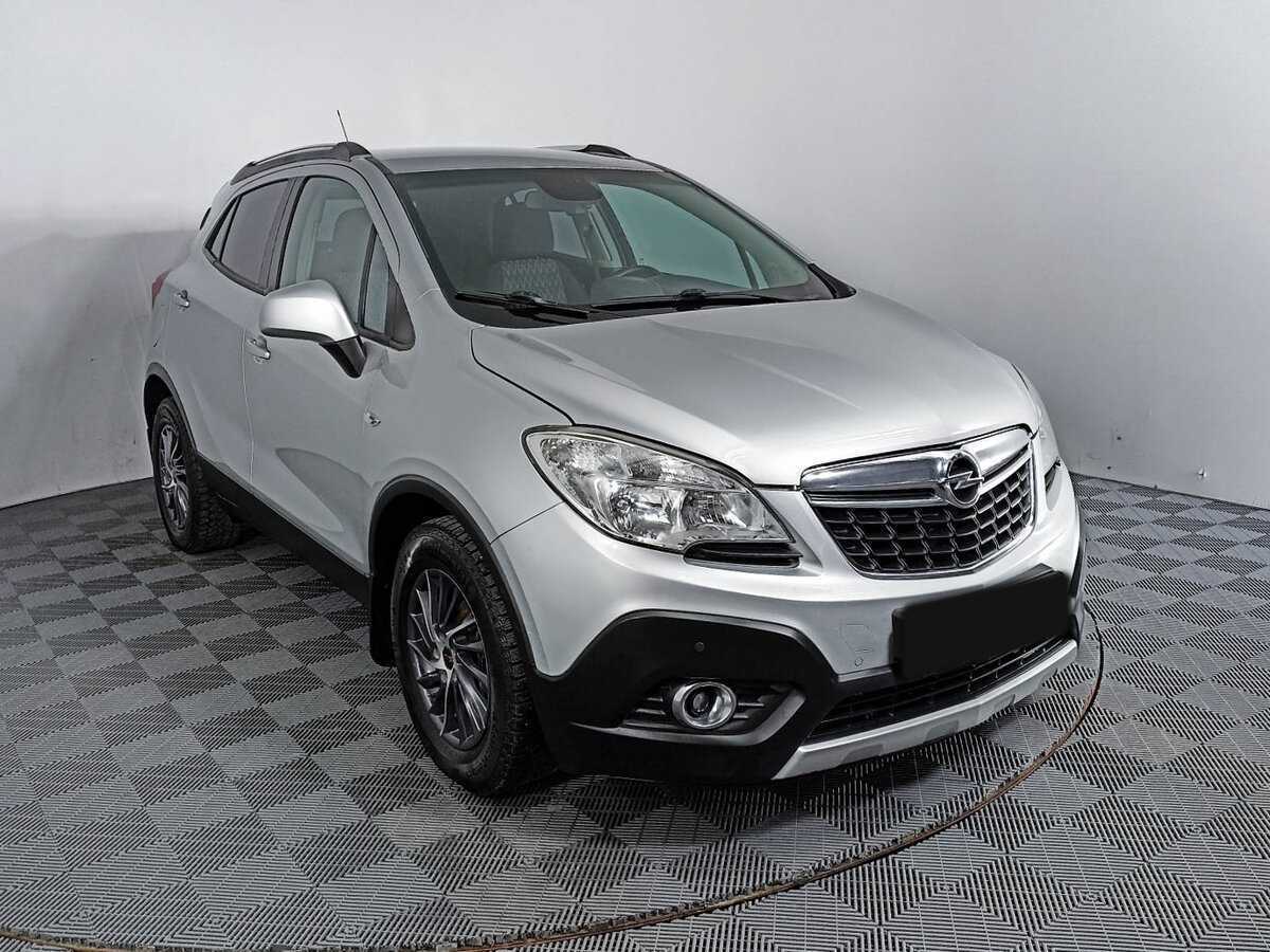 Opel Mokka, 2014 - фото №3