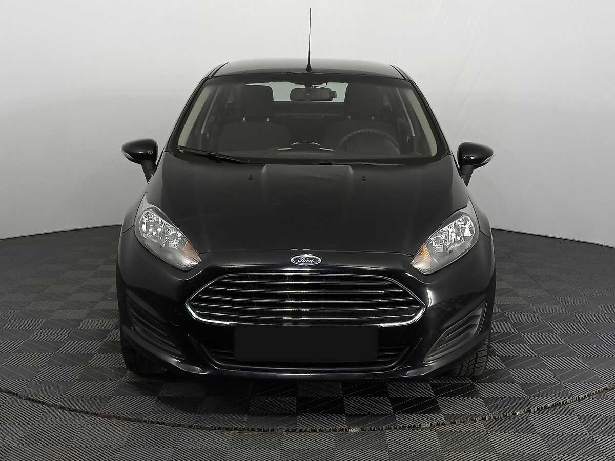 Ford Fiesta, 2015 - фото №2