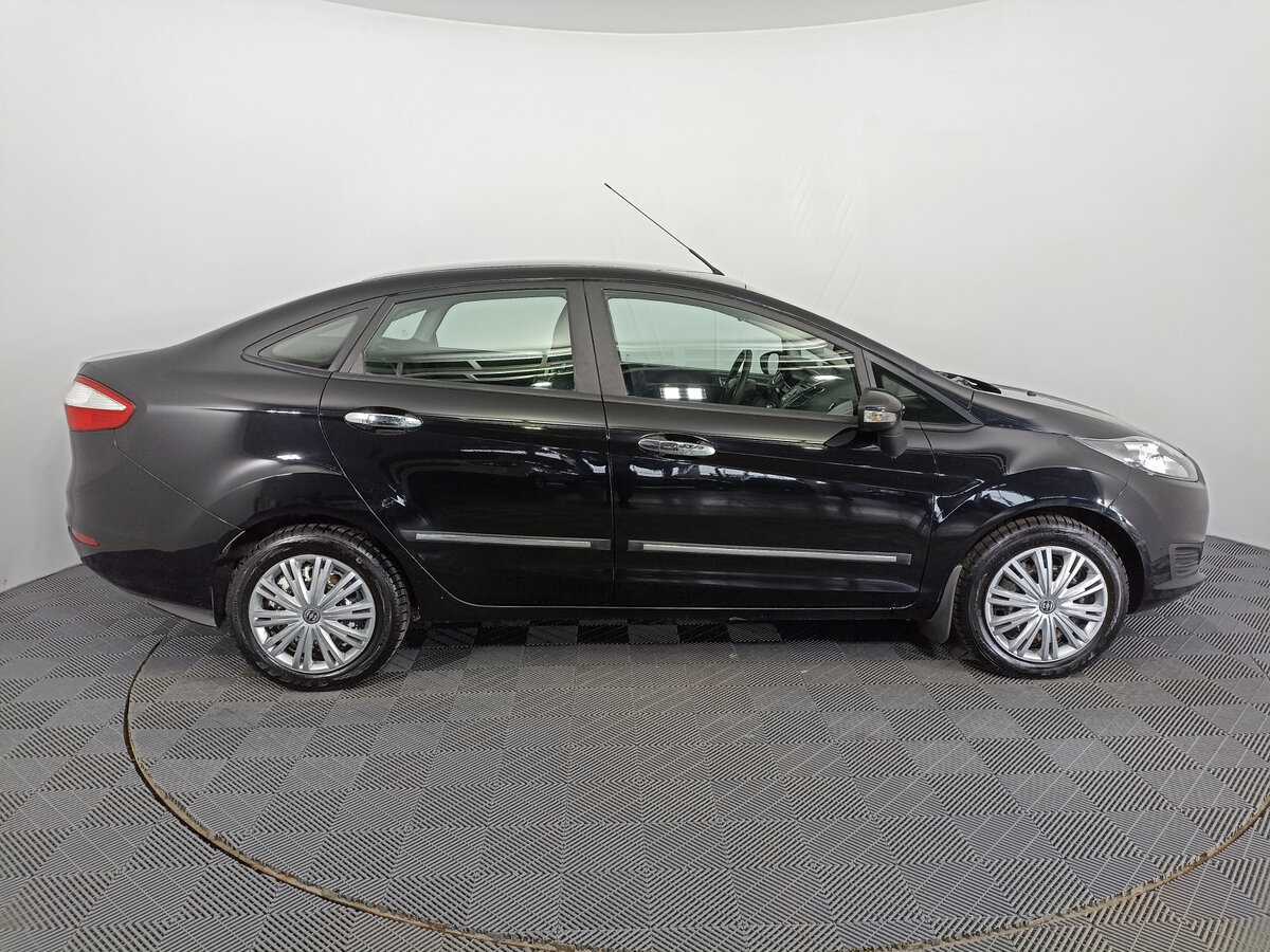Ford Fiesta, 2015 - фото №4