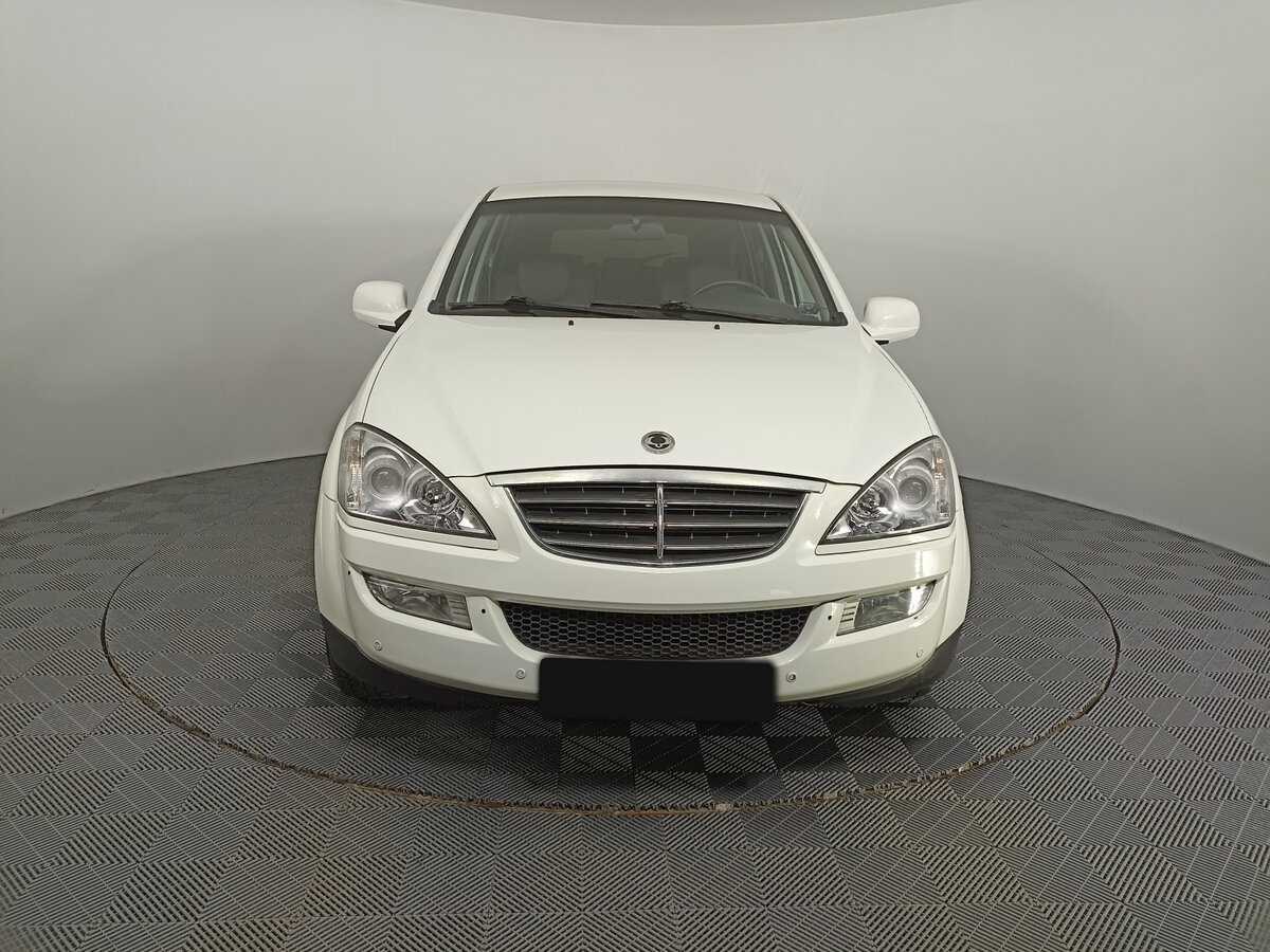 SsangYong Kyron 6-speed, 2013 - фото №2