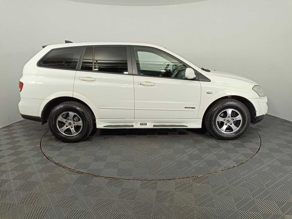 SsangYong Kyron 6-speed, 2013 - фото №4