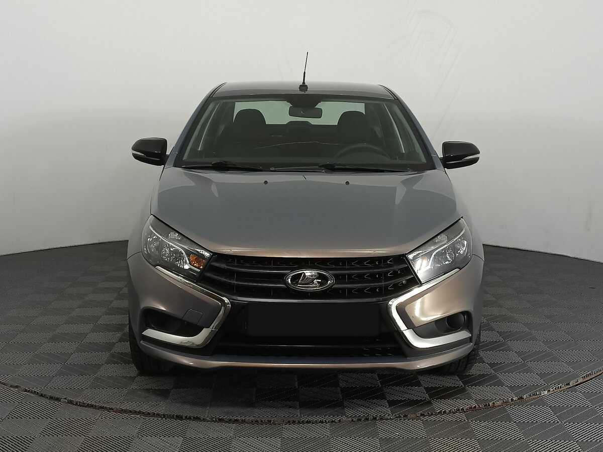 Lada (ВАЗ) Vesta, 2017 - фото №2