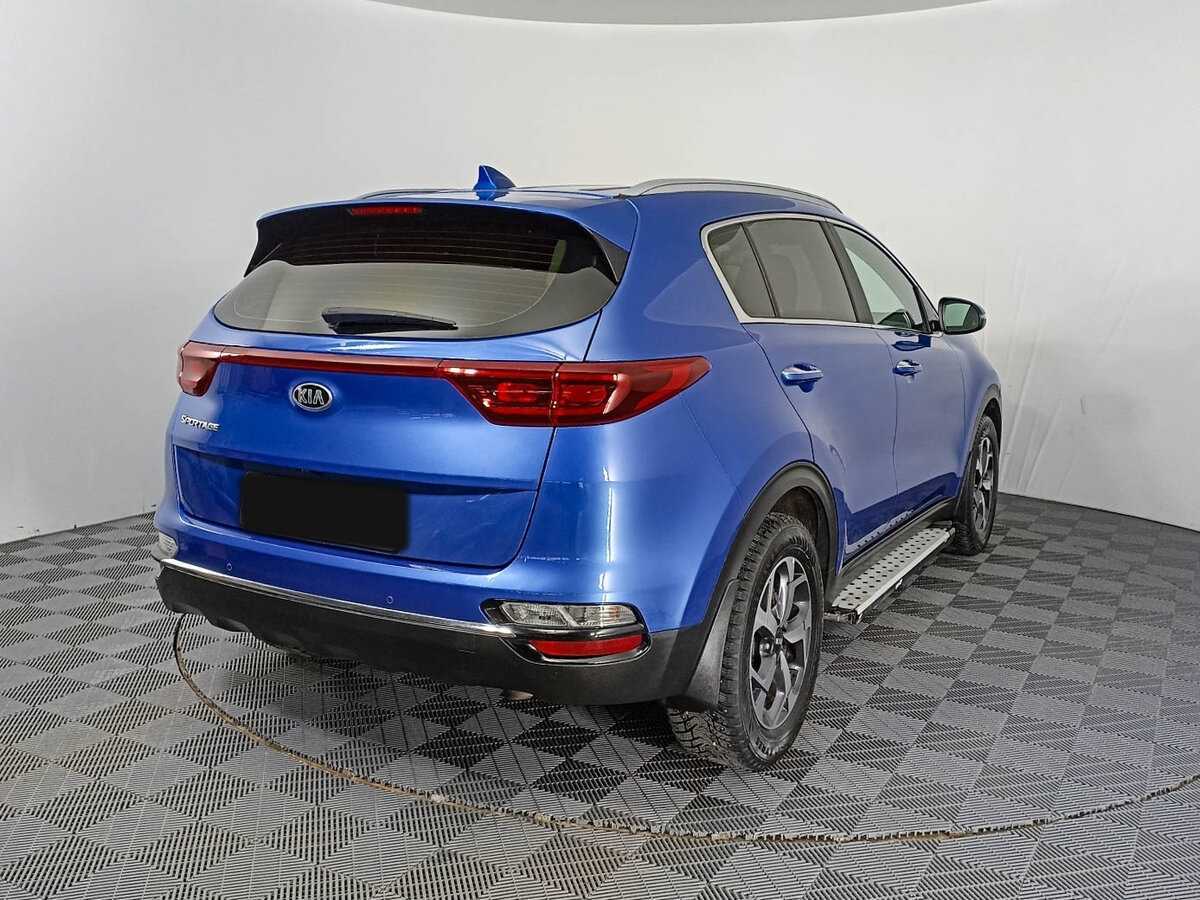 Kia Sportage, 2021 - фото №4