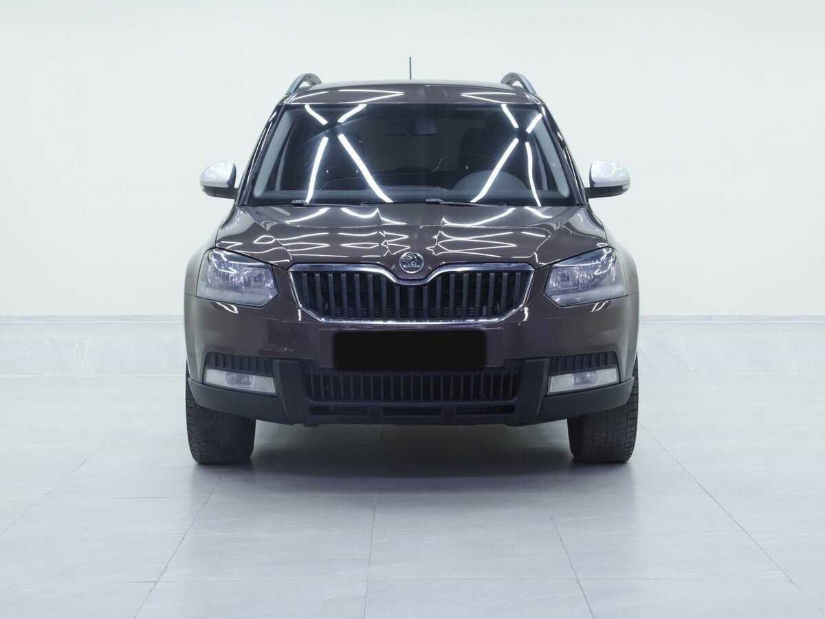 Skoda Yeti, 2014 - фото №2