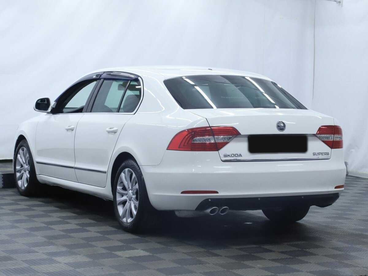 Skoda Superb, 2013 - фото №4