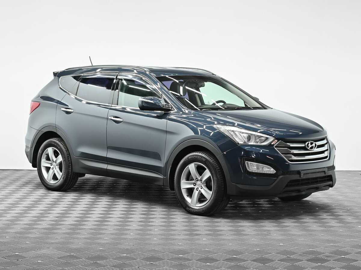 Hyundai Santa Fe, 2013 - фото №3