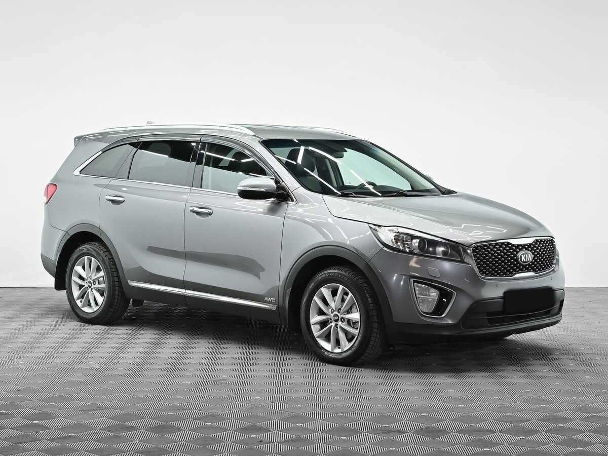 Kia Sorento Prime, 2017 - фото №2