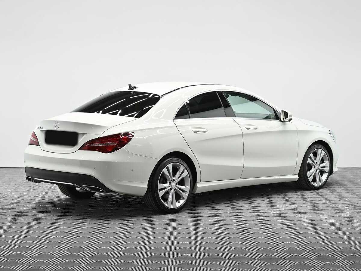 Mercedes-Benz CLA 200, 2017 - фото №4