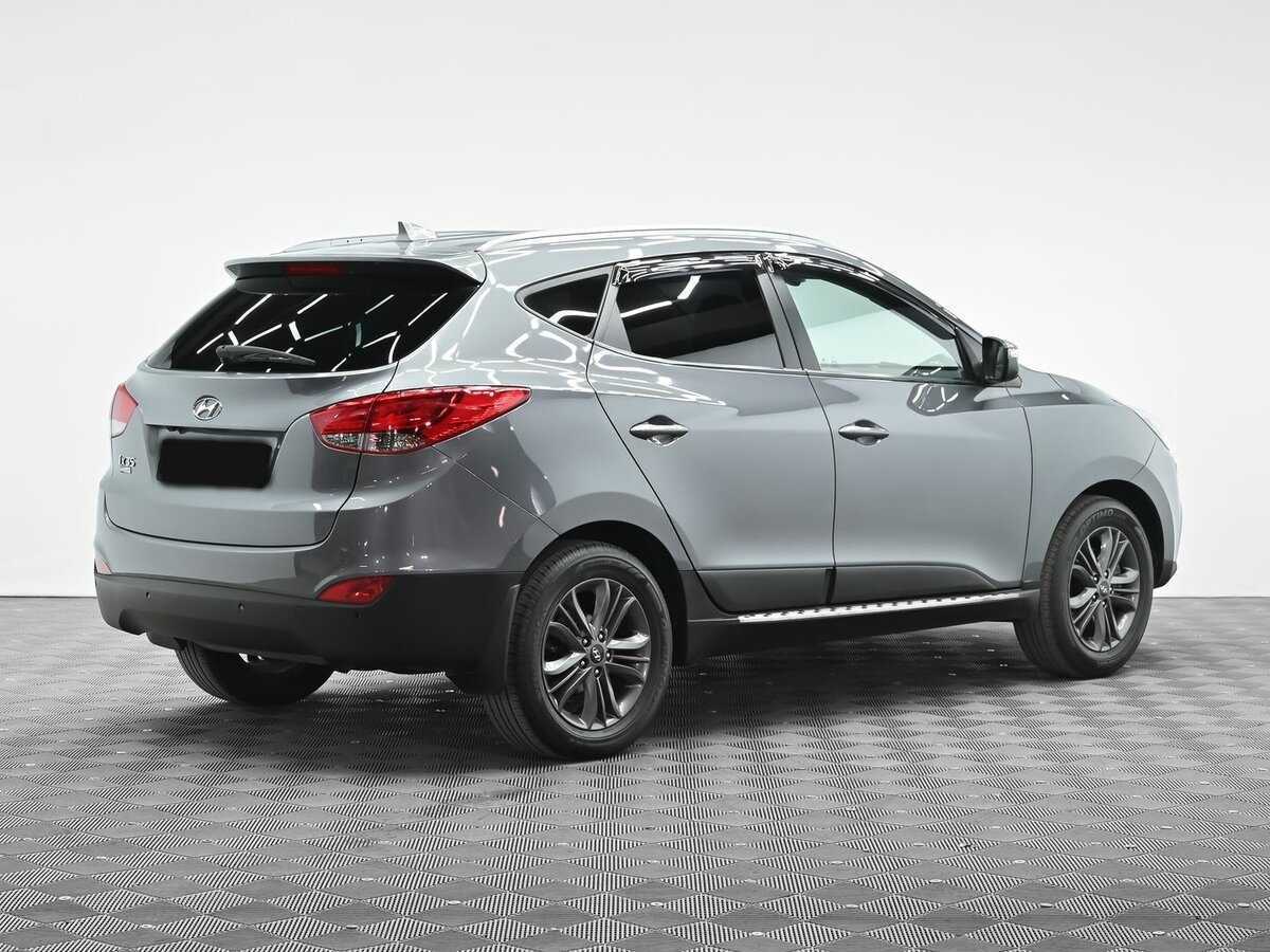 Hyundai ix35, 2013 - фото №4