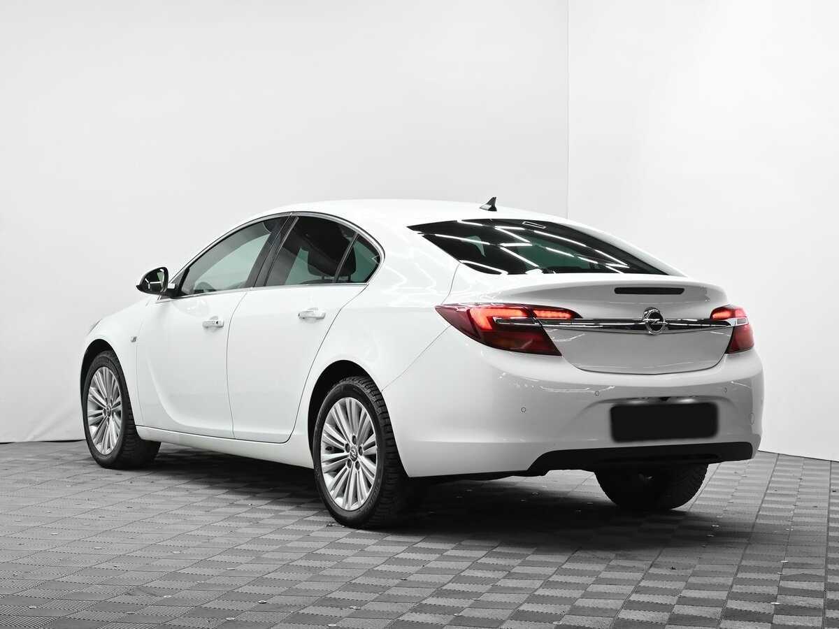 Opel Insignia, 2014 - фото №3