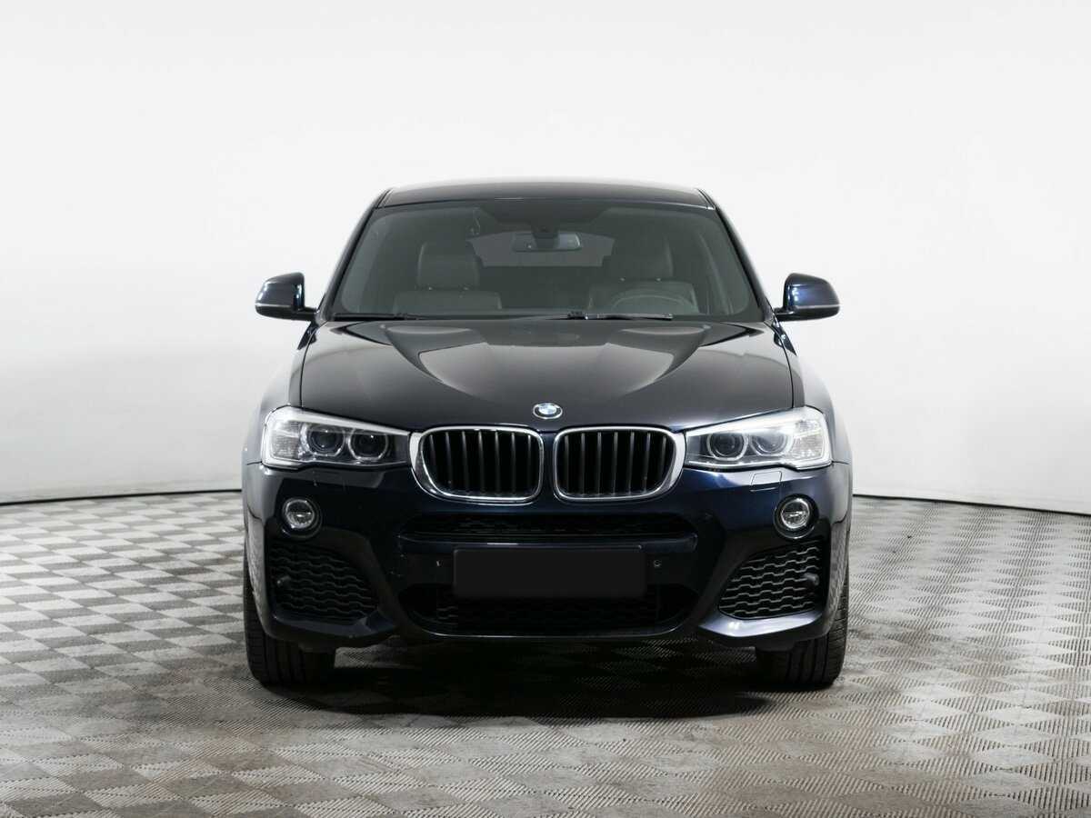 BMW X4 20d, 2017 - фото №2
