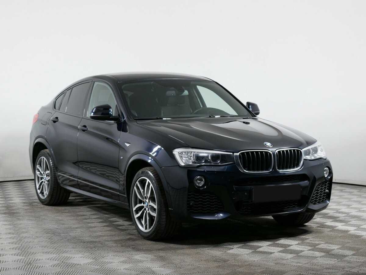 BMW X4 20d, 2017 - фото №3