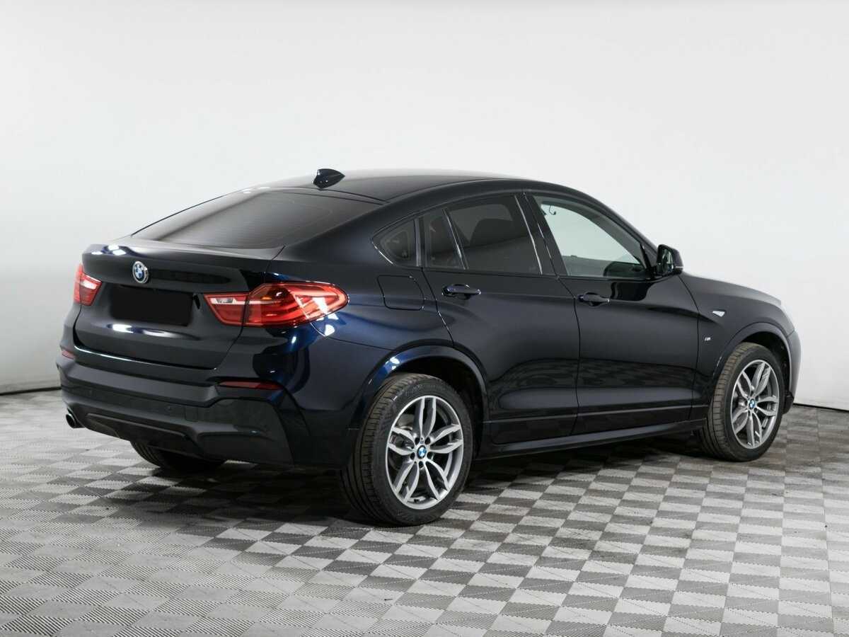 BMW X4 20d, 2017 - фото №4