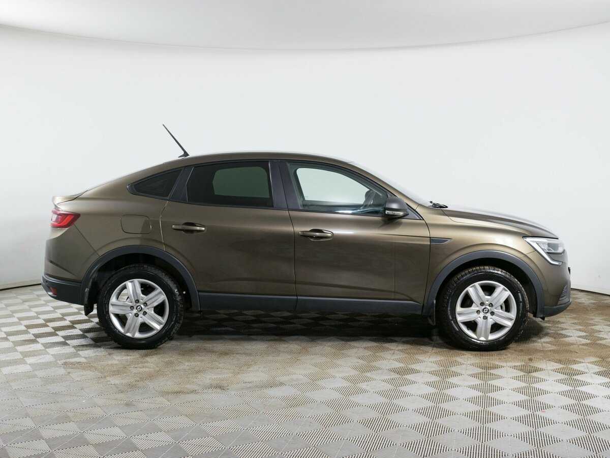 Renault Arkana, 2019 - фото №4