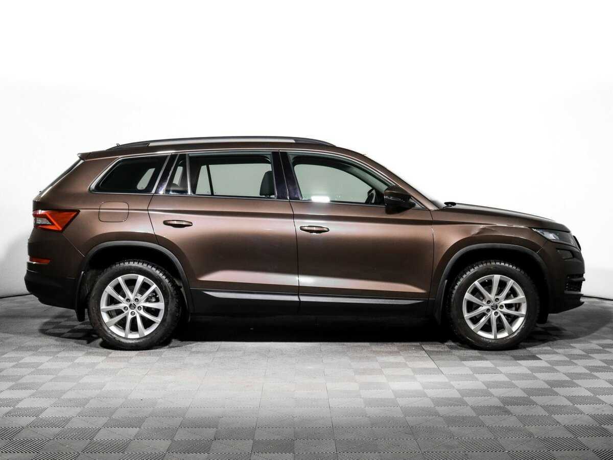 Skoda Kodiaq, 2018 - фото №4