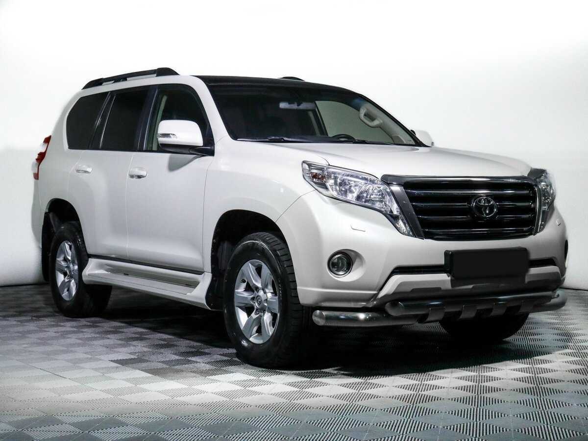 Toyota Land Cruiser Prado, 2014 - фото №3
