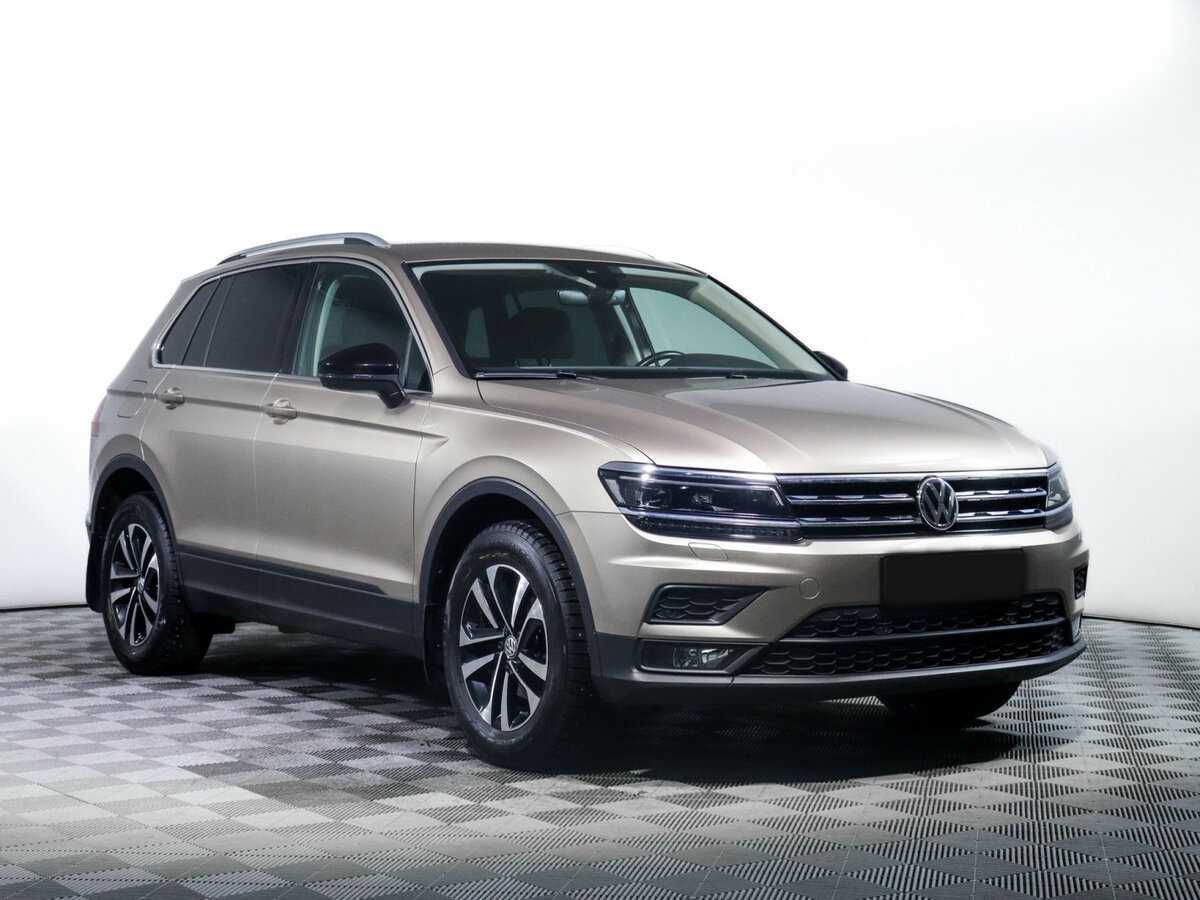 Volkswagen Tiguan, 2020 - фото №3