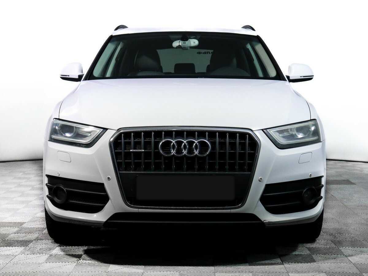 Audi Q3, 2013 - фото №2