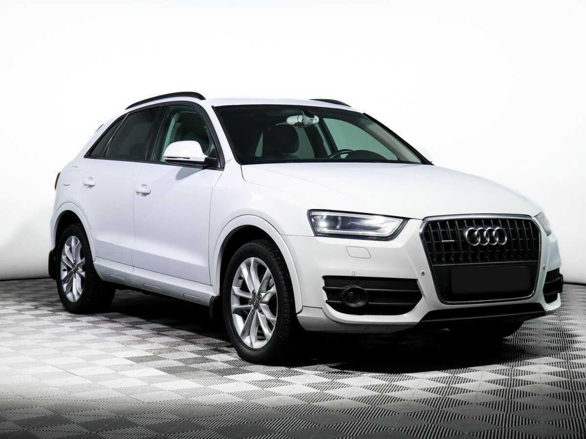 Audi Q3, 2013 - фото №3