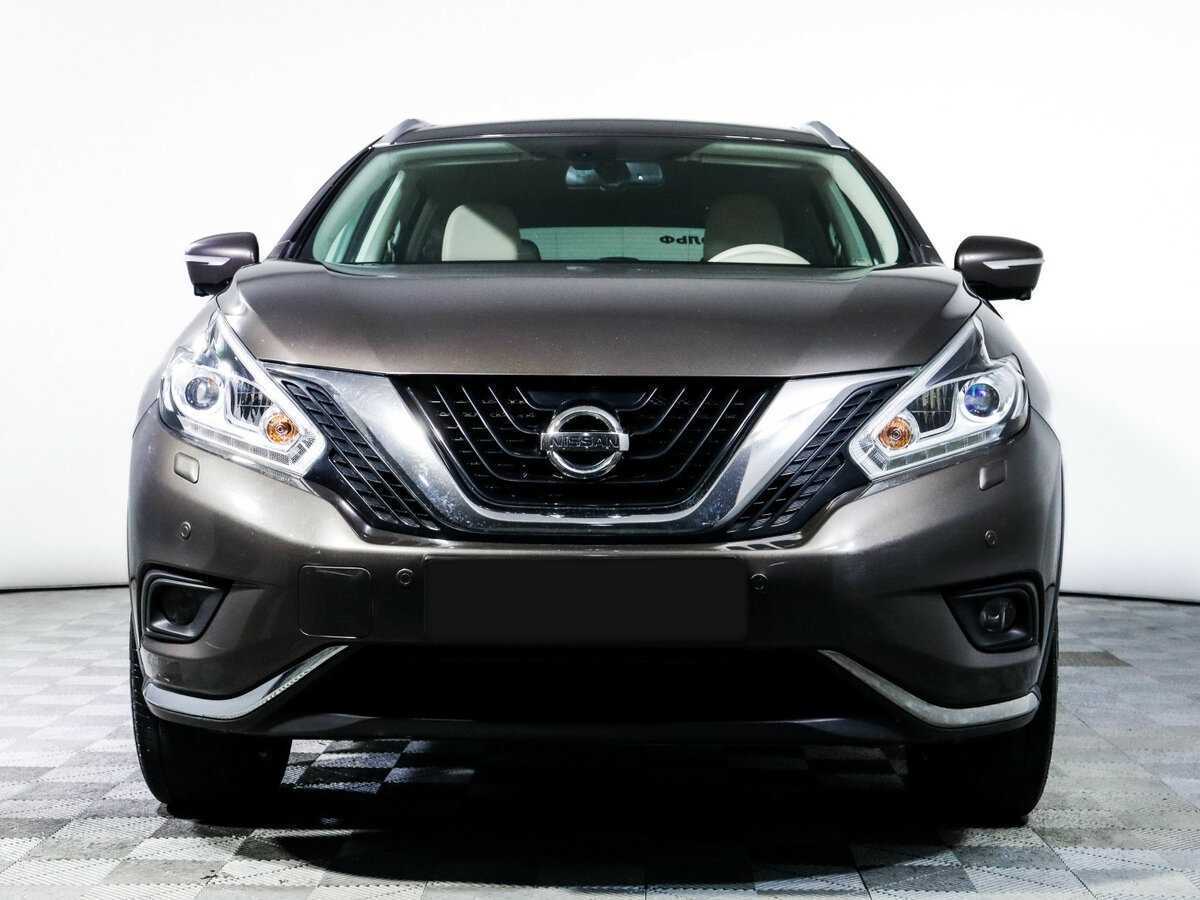Nissan Murano, 2018 - фото №2