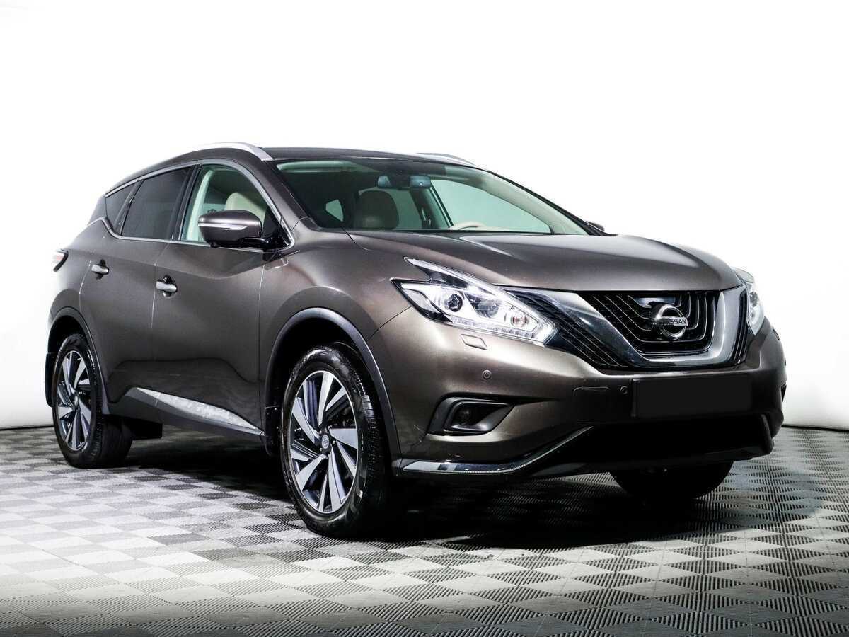 Nissan Murano, 2018 - фото №3