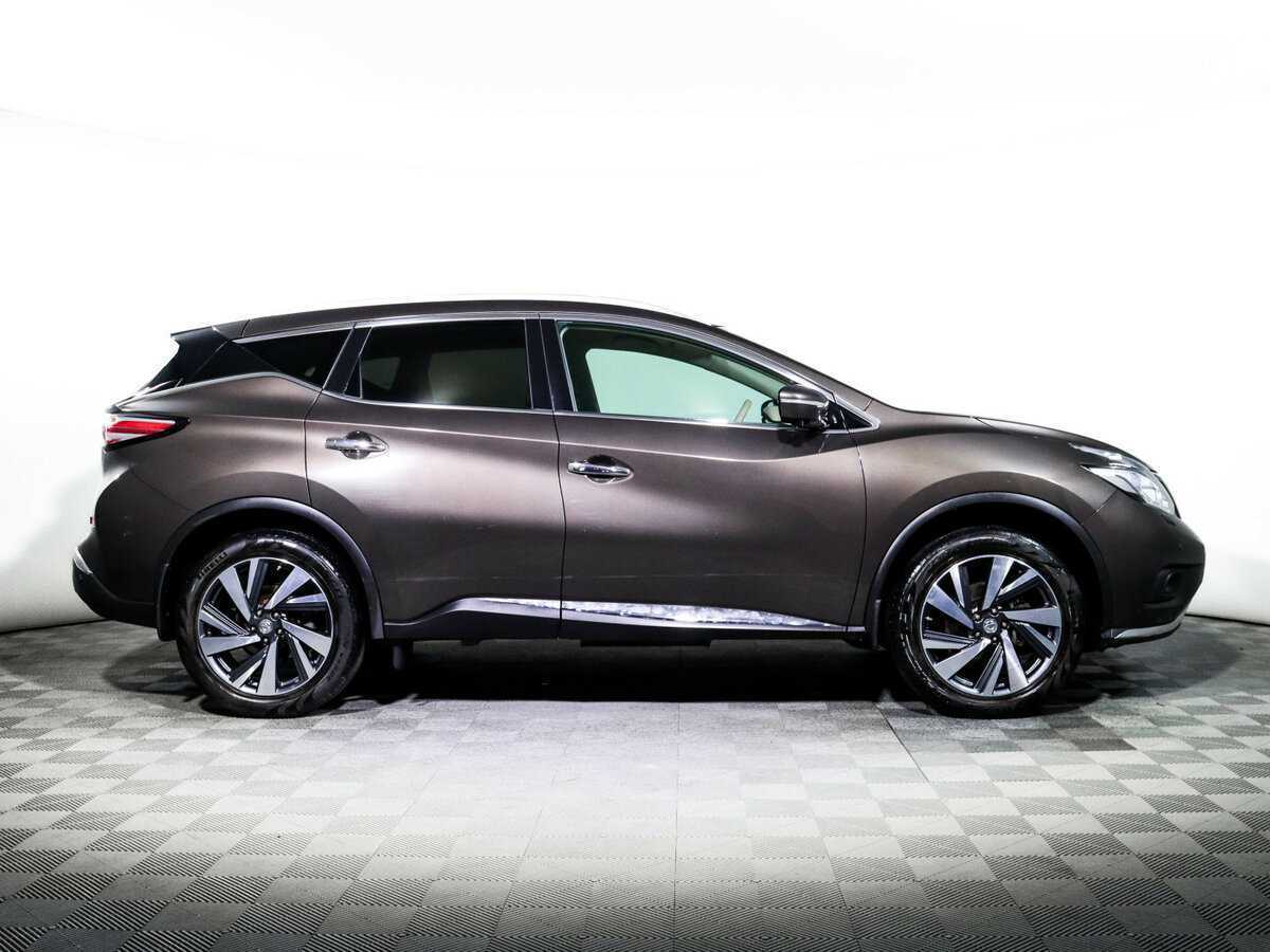 Nissan Murano, 2018 - фото №4