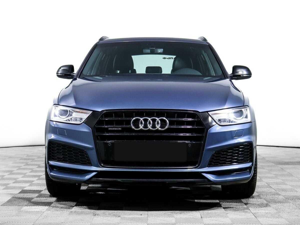 Audi Q3, 2017 - фото №2