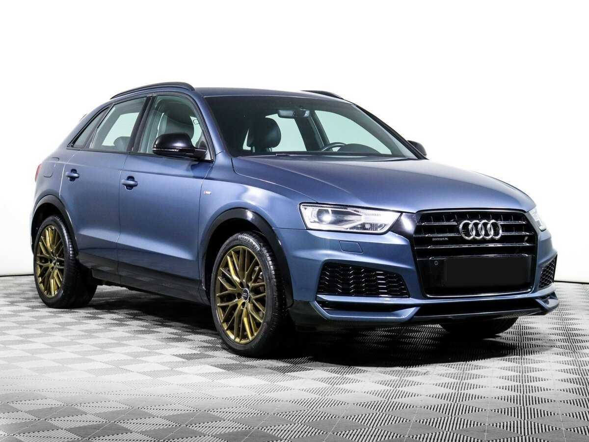 Audi Q3, 2017 - фото №3