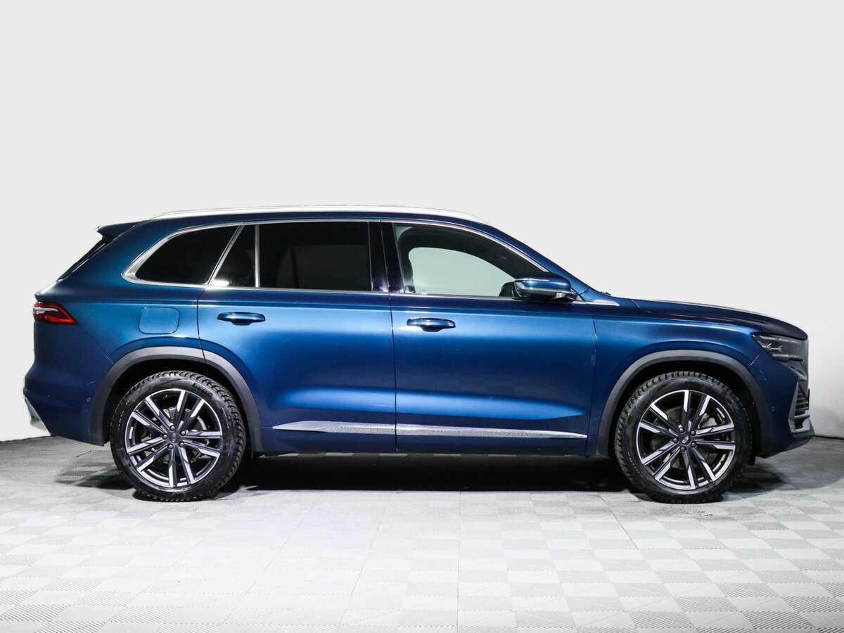 Geely Monjaro, 2022 - фото №4